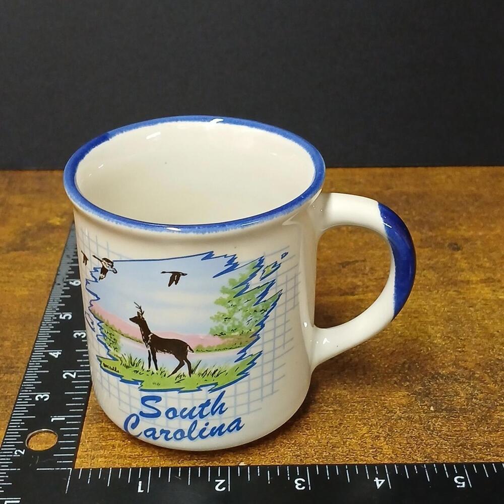 Vintage South Carolina Souvenir Coffee Tea Mug - Picture 8 of 9